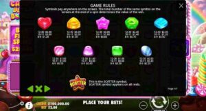 Candy Blitz Bombs demo grátis Pragmatic Play