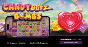 bônus no Candy Blitz Bombs Slot