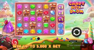 Candy Blitz Bombs Slot PNG em Alta Resolução